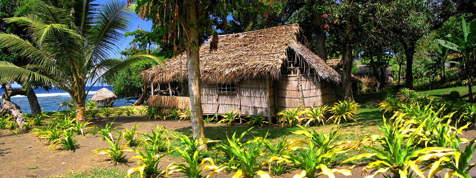 accommodation in rural vanuatu