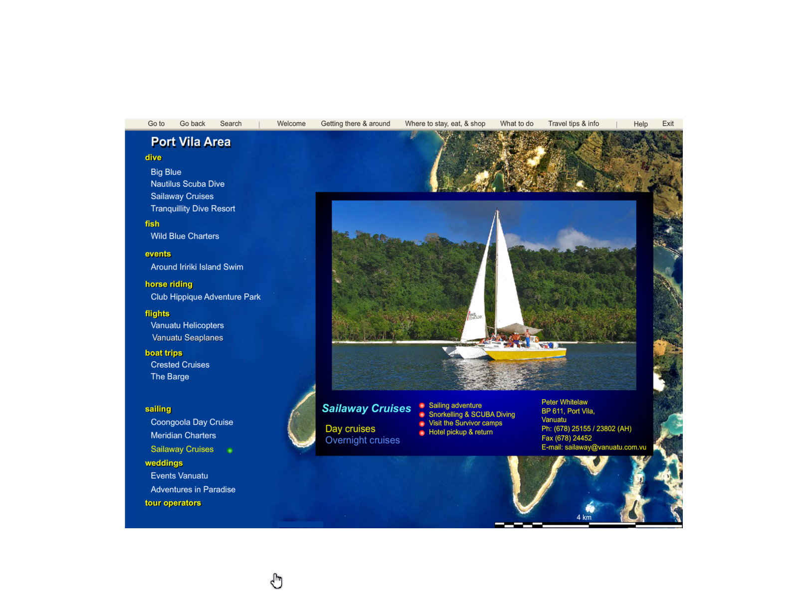 Vanuatu Sailing