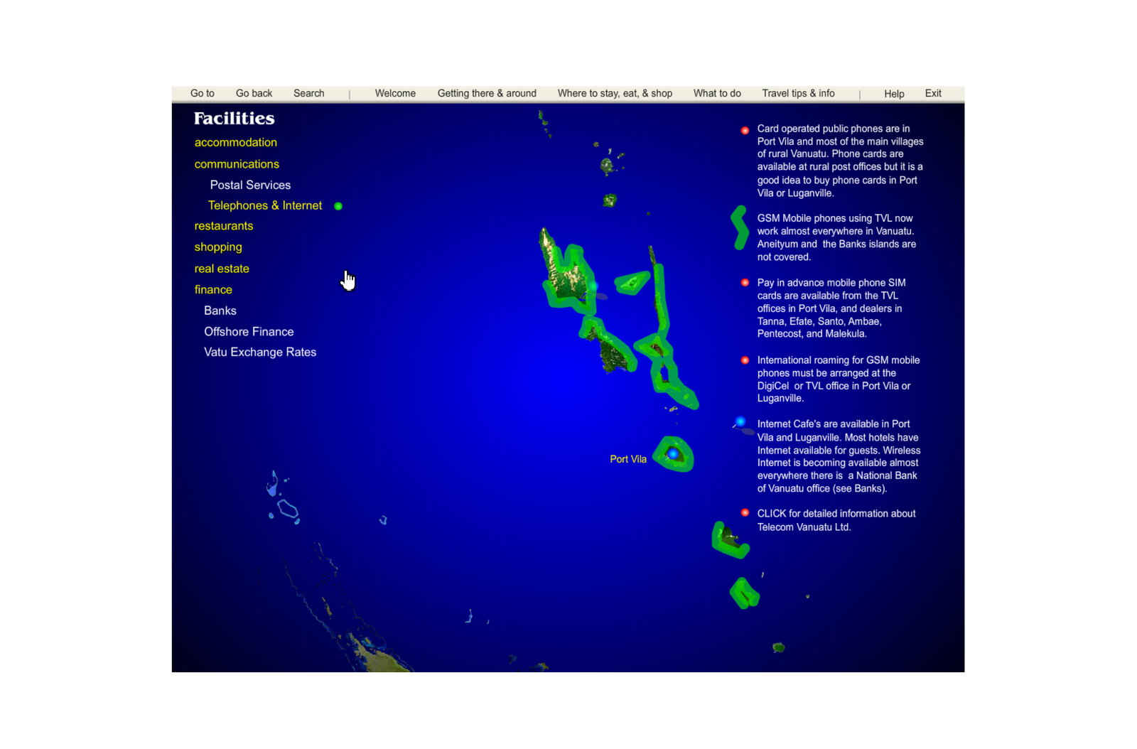 Vanuatu Communications Guide