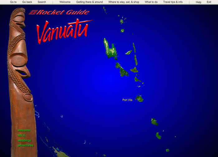 Rocket Travel Guide to Vanuatu