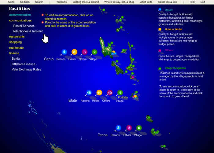 Rocket Guide to Vanuatu Travel Planner