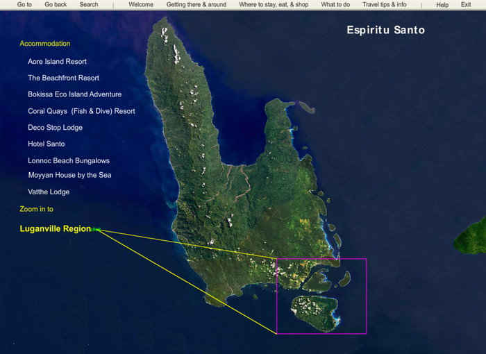 Rocket Guide to Vanuatu Islands