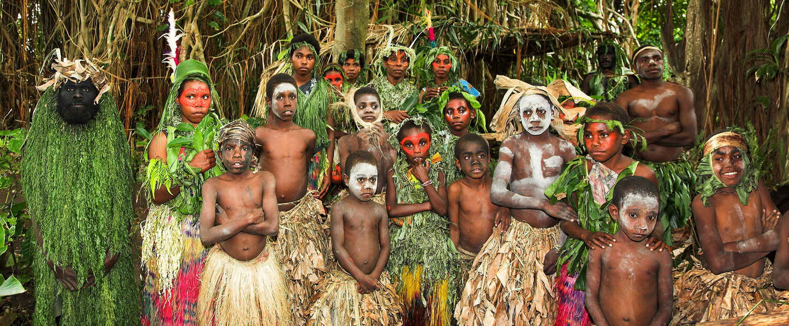 Village Tours in Tanna Vanuatu