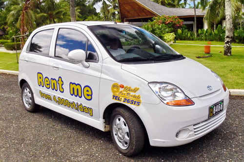 Car Rental Agencies in Port Vila Vanuatu