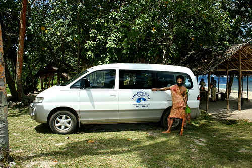 Airport Transfers in Vanuatu