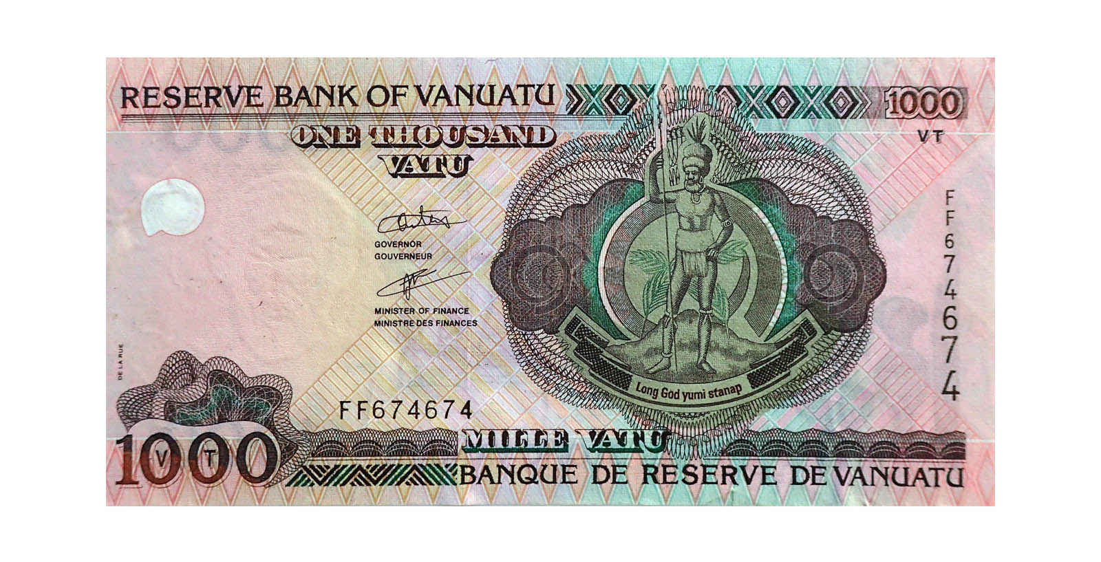 Vanuatu money
