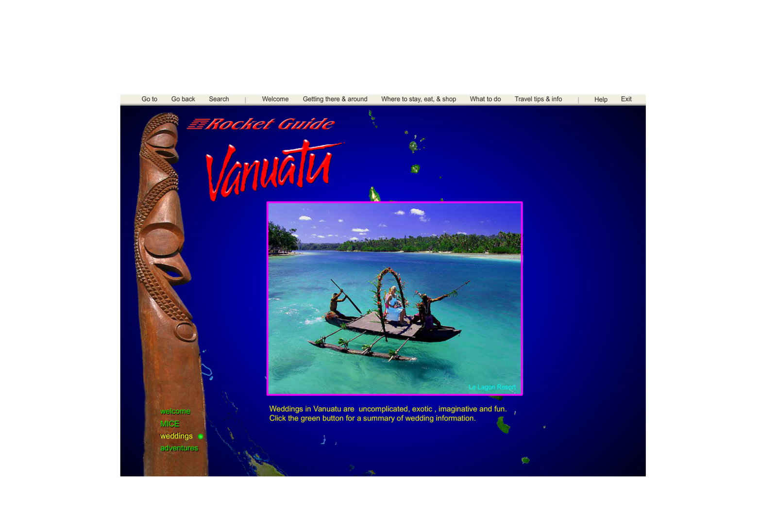Vanuatu Wedding Planner