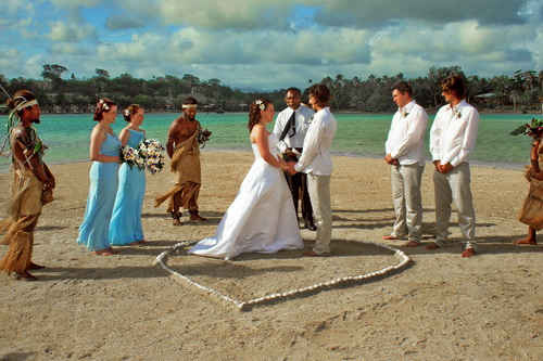 Vanuatu Wedding Romantic Holiday